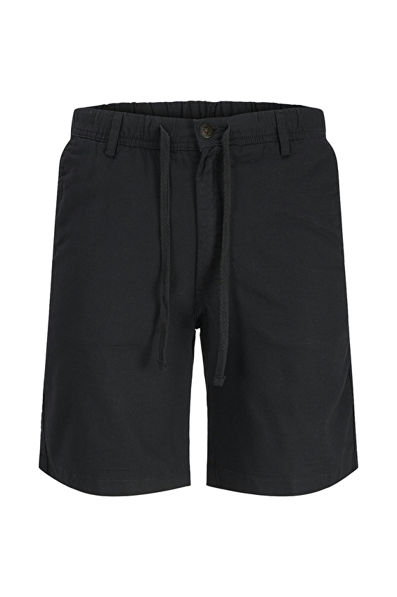 Jack&Jones Normal Bel Erkek Şort 12292332 BLACK Siyah Jack&Jones Normal Bel Erkek Şort 12292332 BLACK Siyah