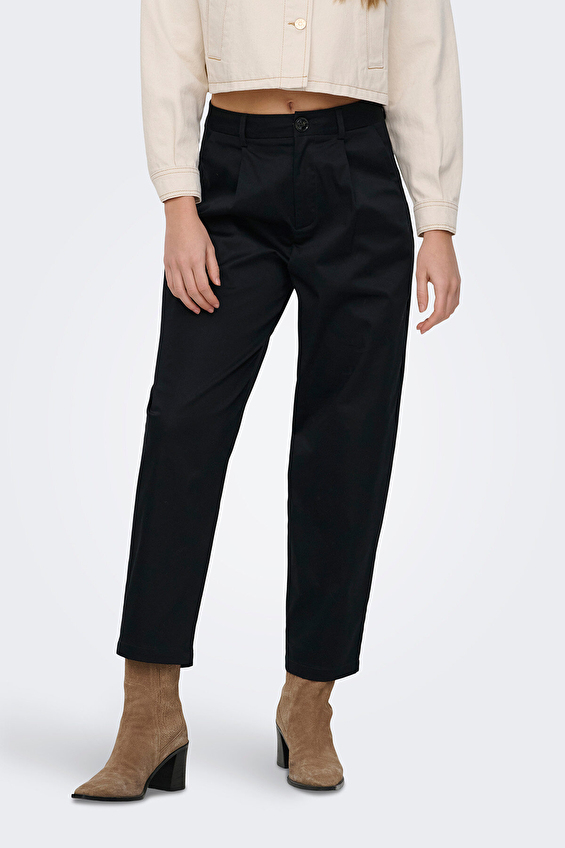 Only Kadın Pantolon 15368213 Siyah Only Kadın Pantolon 15368213 Siyah