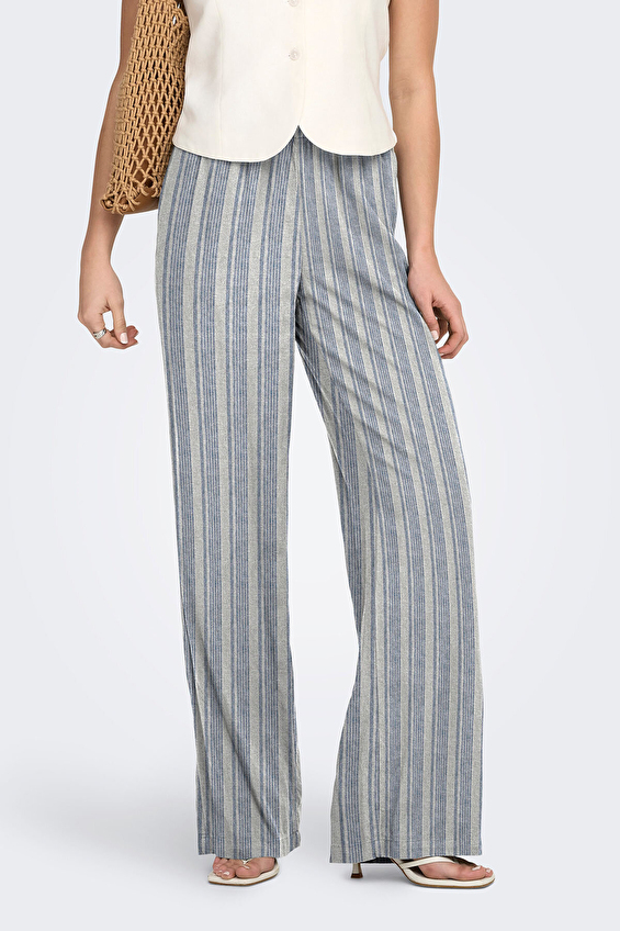 Only Kadın Pantolon 15363676 Mavi Only Kadın Pantolon 15363676 Mavi