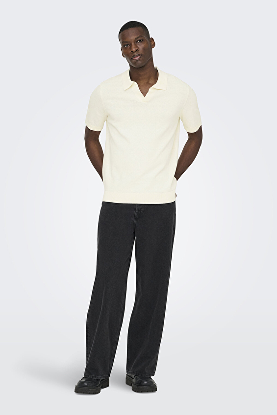 Only&Sons Erkek Kazak 22036550 Beyaz Only&Sons Erkek Kazak 22036550 Beyaz