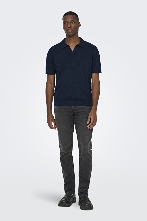 Only&Sons Erkek Kazak 22036550 Lacivert Only&Sons Erkek Kazak 22036550 Lacivert