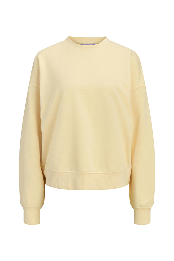 JJXX Kadın Sweatshirt 12248648 Sarı JJXX Kadın Sweatshirt 12248648 Sarı