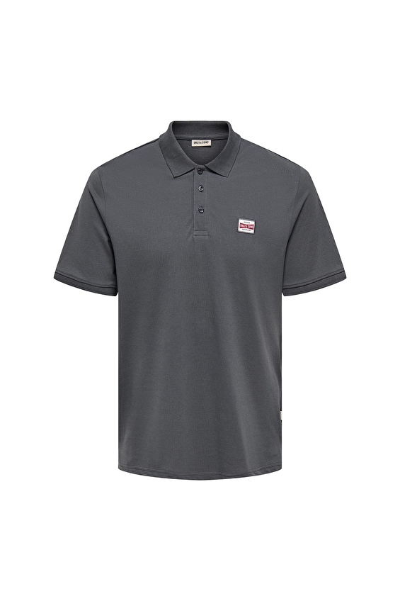 Only&Sons Erkek Tişört 22036883 Açık gri Only&Sons Erkek Tişört 22036883 Açık gri