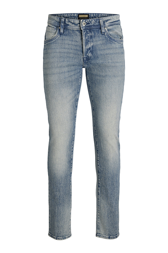 Jack&Jones Glenn Erkek Kot Pantolon 12261862 BLUE DENIM Jack&Jones Glenn Erkek Kot Pantolon 12261862 BLUE DENIM
