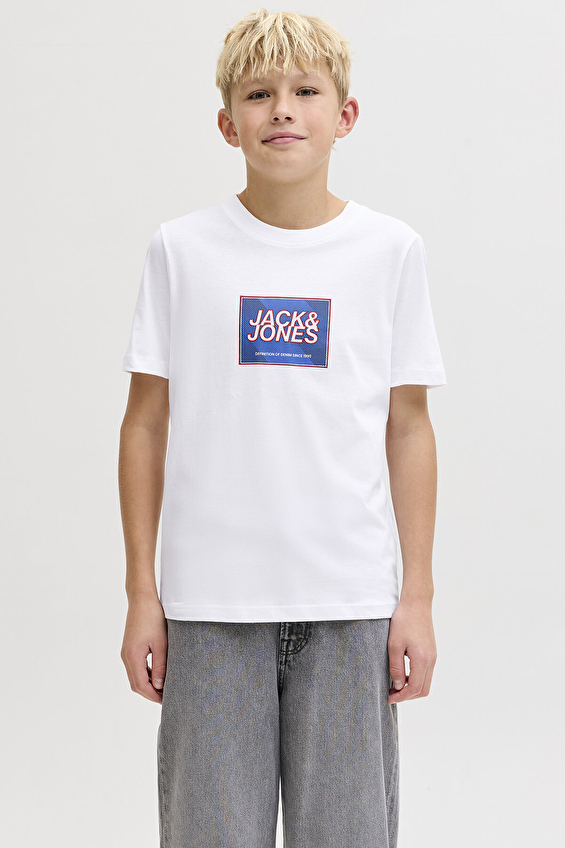 Jack&Jones Junıor Erkek Çocuk Tişört 12289914 Jack&Jones Junıor Erkek Çocuk Tişört 12289914