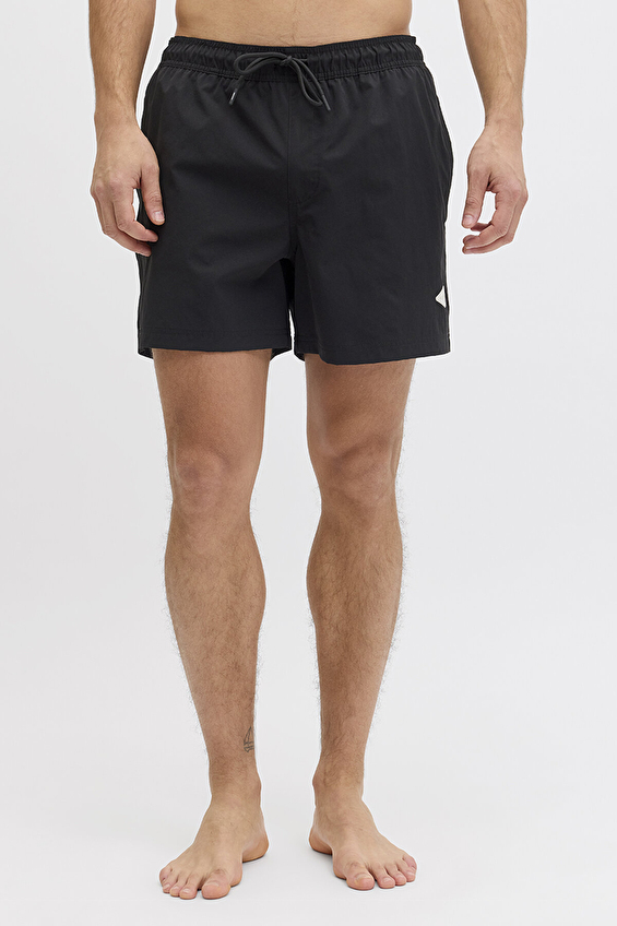 Jack&Jones Regular Fit Erkek Mayo Şort 12291385 SYH Siyah Jack&Jones Regular Fit Erkek Mayo Şort 12291385 SYH Siyah