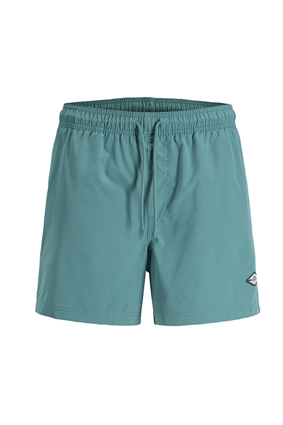 Jack&Jones Regular Fit Erkek Mayo Şort 12291385 K MVI Koyu mavi Jack&Jones Regular Fit Erkek Mayo Şort 12291385 K MVI Koyu mavi