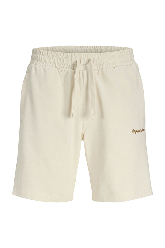 Jack&Jones Loose Fit Erkek Şort 12292565 ANTIQUE WHITE Krem Jack&Jones Loose Fit Erkek Şort 12292565 ANTIQUE WHITE Krem
