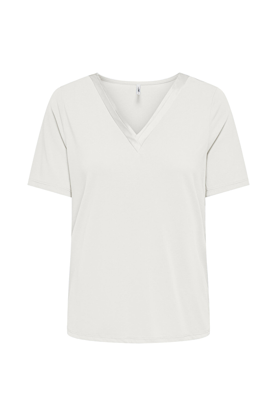 Only Kadın Tişört 15368626 Beyaz Only Kadın Tişört 15368626 Beyaz