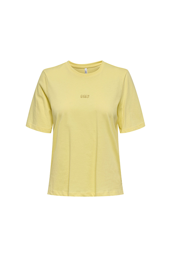 Only Kadın Tişört 15343277 Sarı Only Kadın Tişört 15343277 Sarı