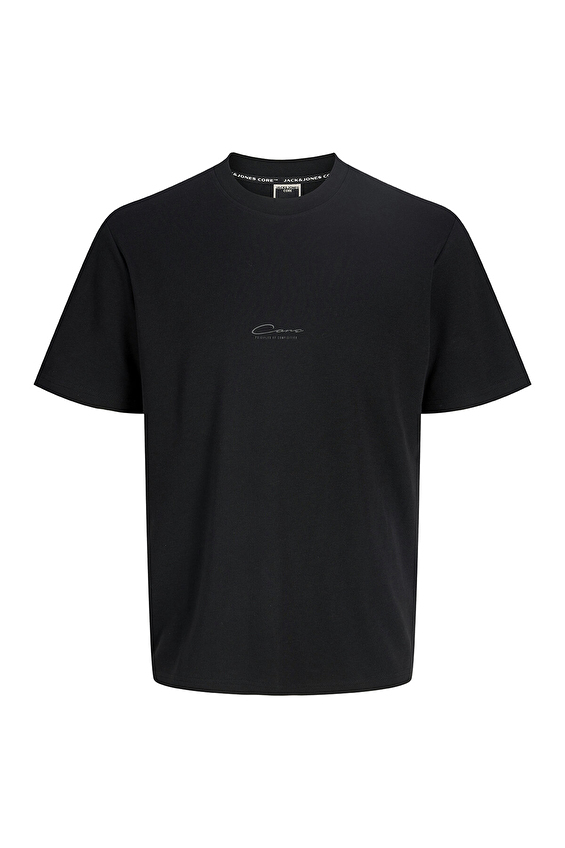 Jack&Jones Bisiklet Yaka Relaxed Fit Kısa Kol Erkek Tişört 12289911 BLACK Siyah Jack&Jones Bisiklet Yaka Relaxed Fit Kısa Kol Erkek Tişört 12289911 BLACK Siyah