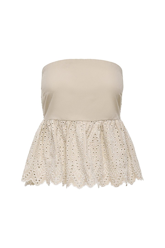 Only Kadın Tişört 15367426 Beyaz Only Kadın Tişört 15367426 Beyaz