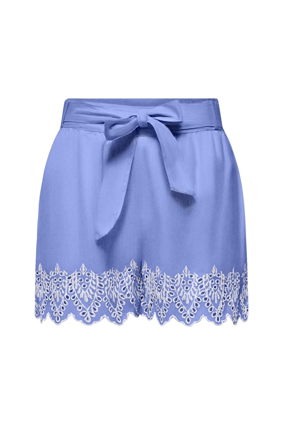 Only Kadın Sort 15368893 Mavi Only Kadın Sort 15368893 Mavi