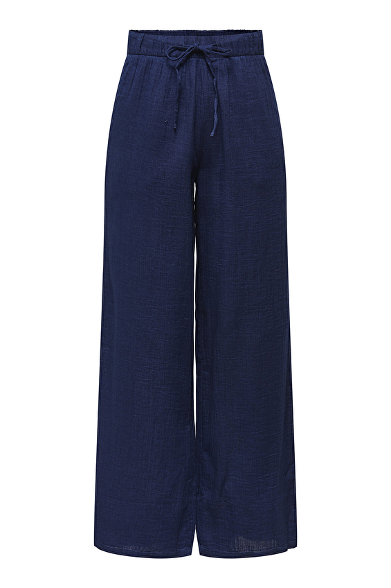 Only Kadın Pantolon 15367285 Mavi Only Kadın Pantolon 15367285 Mavi