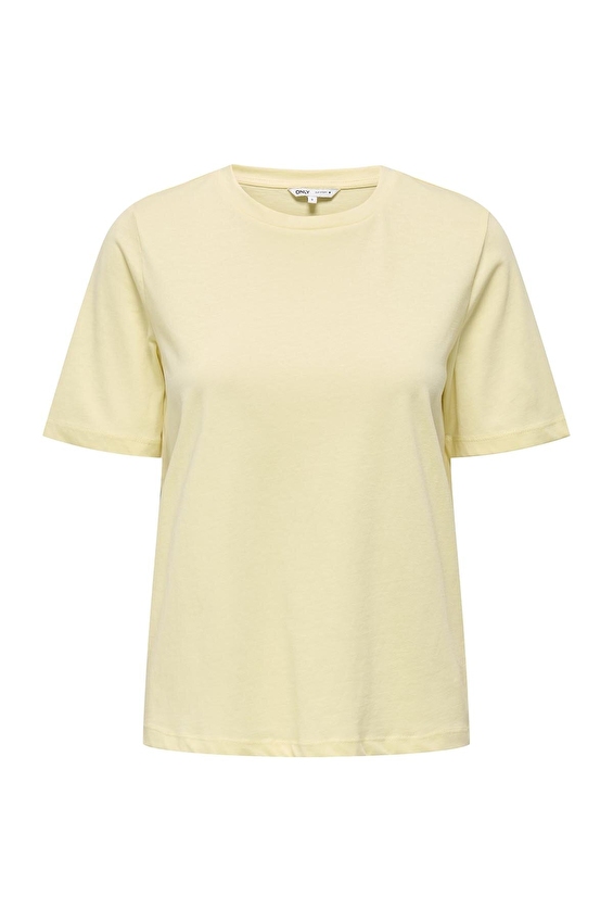 Only Kadın Tişört 15270390 Sarı Only Kadın Tişört 15270390 Sarı