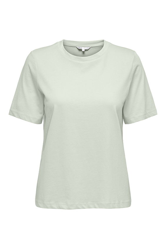 Only Regular Fit Straight Fit O Yaka Kısa Kollu Kadın Tişört 15270390 Yeşil Only Regular Fit Straight Fit O Yaka Kısa Kollu Kadın Tişört 15270390 Yeşil