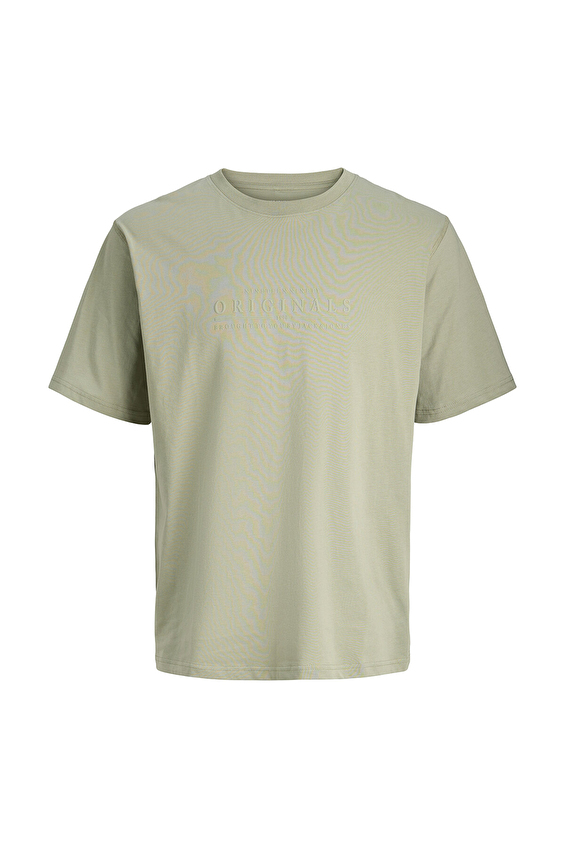 Jack&Jones Regular Fit Bisiklet Yaka Kısa Kol Erkek Tişört 12290315 SEAGRASS Yeşil Jack&Jones Regular Fit Bisiklet Yaka Kısa Kol Erkek Tişört 12290315 SEAGRASS Yeşil