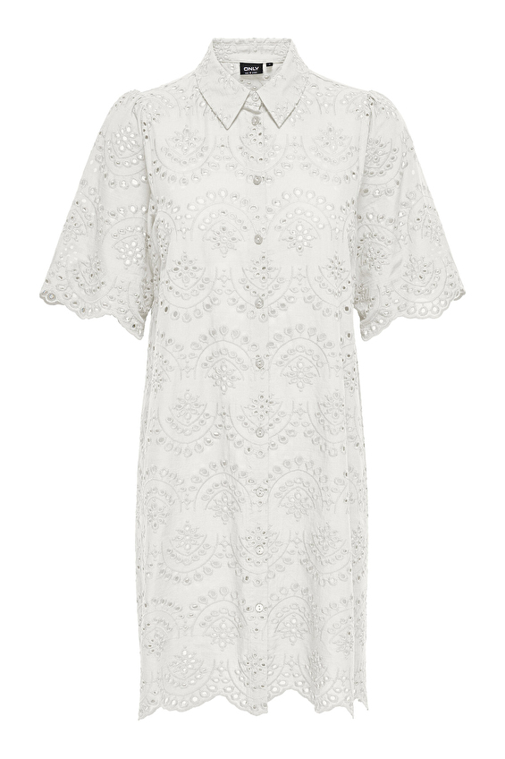 Only Kadın Elbise 15357653 Beyaz Only Kadın Elbise 15357653 Beyaz