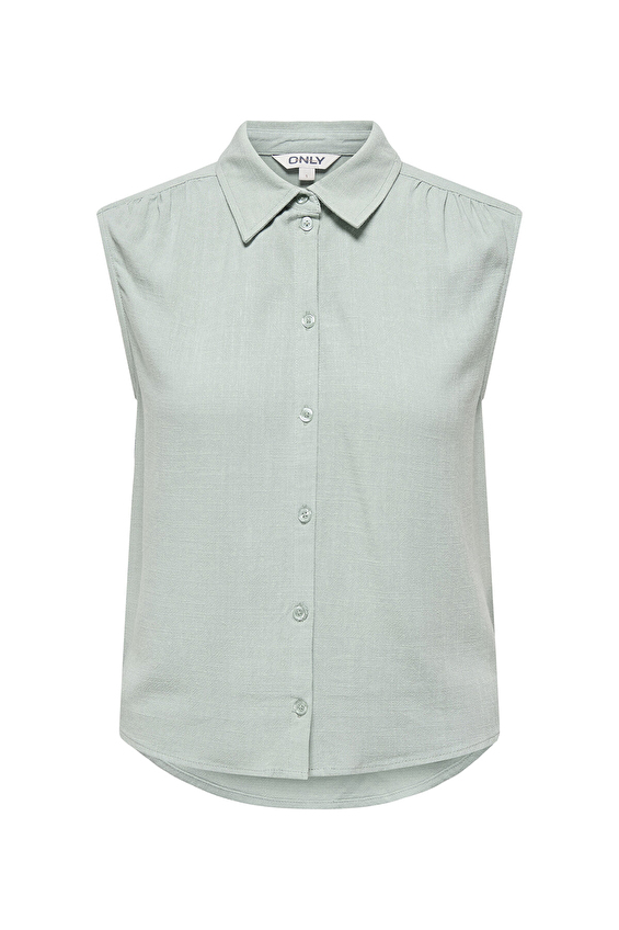 Only Kadın Gömlek 15367416 Yeşil Only Kadın Gömlek 15367416 Yeşil