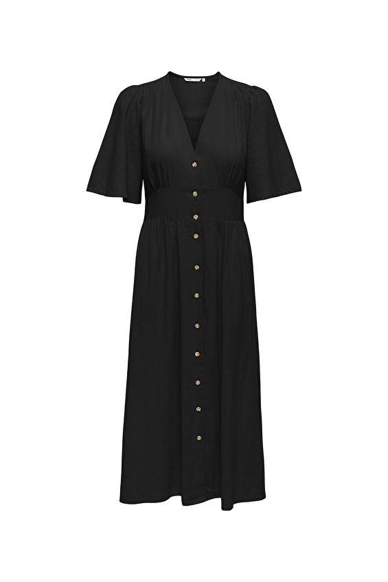 Only Kadın Elbise 15373535 Siyah Only Kadın Elbise 15373535 Siyah