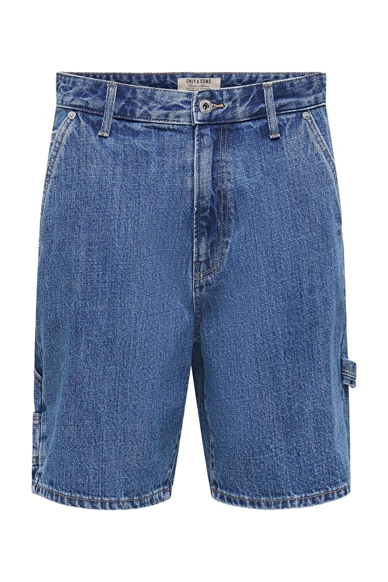 Only&Sons Erkek Şort 22038239 Mavi Only&Sons Erkek Şort 22038239 Mavi