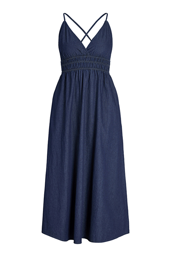 JJXX Kadın Elbise 12287864 Mavi JJXX Kadın Elbise 12287864 Mavi