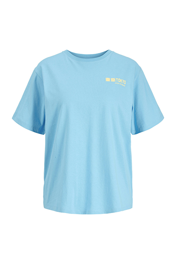 JJXX Kadın Tişört 12295096 Mavi JJXX Kadın Tişört 12295096 Mavi