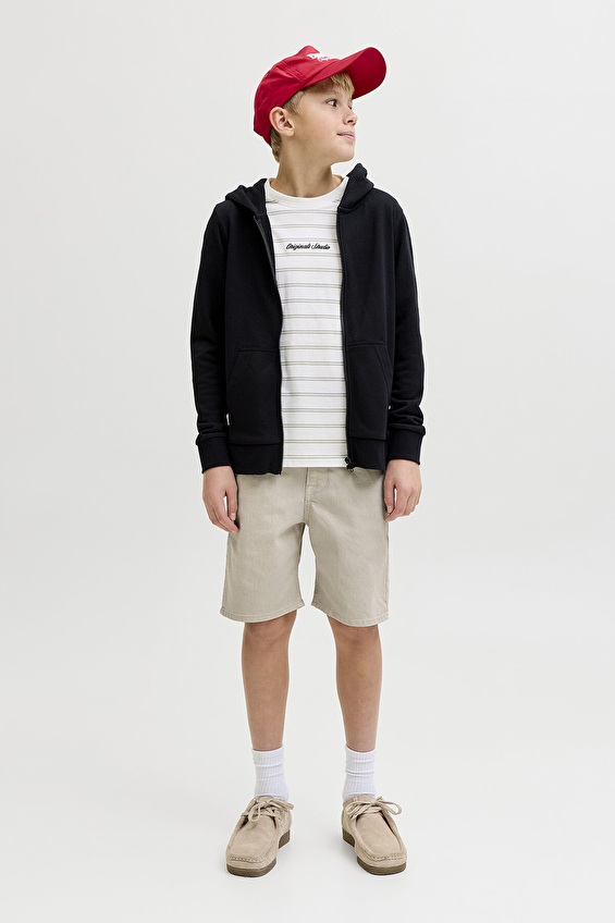 Jack&Jones Junior Erkek Çocuk Şort 12291035 Taş Jack&Jones Junior Erkek Çocuk Şort 12291035 Taş