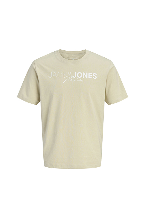 Jack&Jones Regular Fit Bisiklet Yaka Kısa Kol Erkek Tişört 12298018 ALFALFA Yeşil Jack&Jones Regular Fit Bisiklet Yaka Kısa Kol Erkek Tişört 12298018 ALFALFA Yeşil