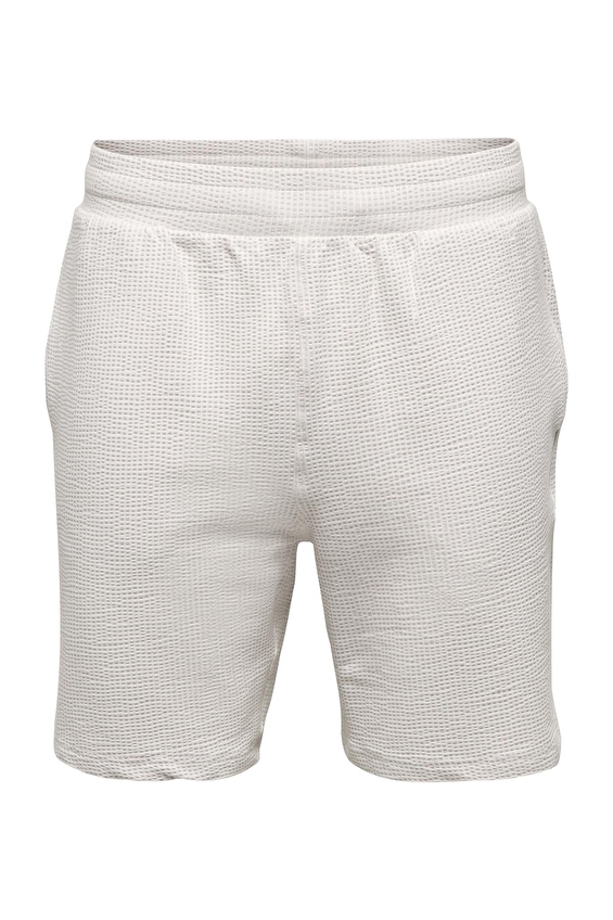 Only&Sons Erkek Şort 22036544 Krem Only&Sons Erkek Şort 22036544 Krem
