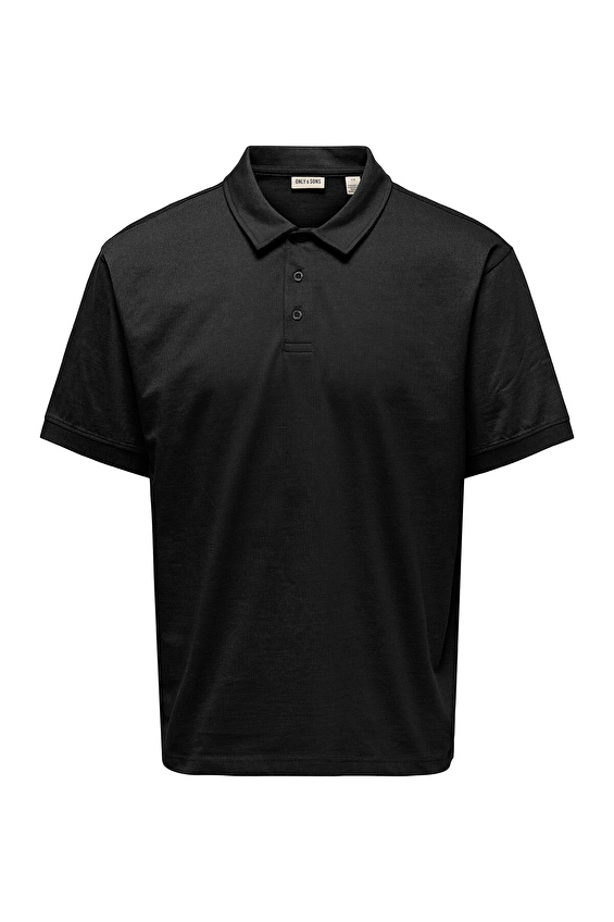 Only&Sons Erkek Tişört 22037433 Siyah Only&Sons Erkek Tişört 22037433 Siyah