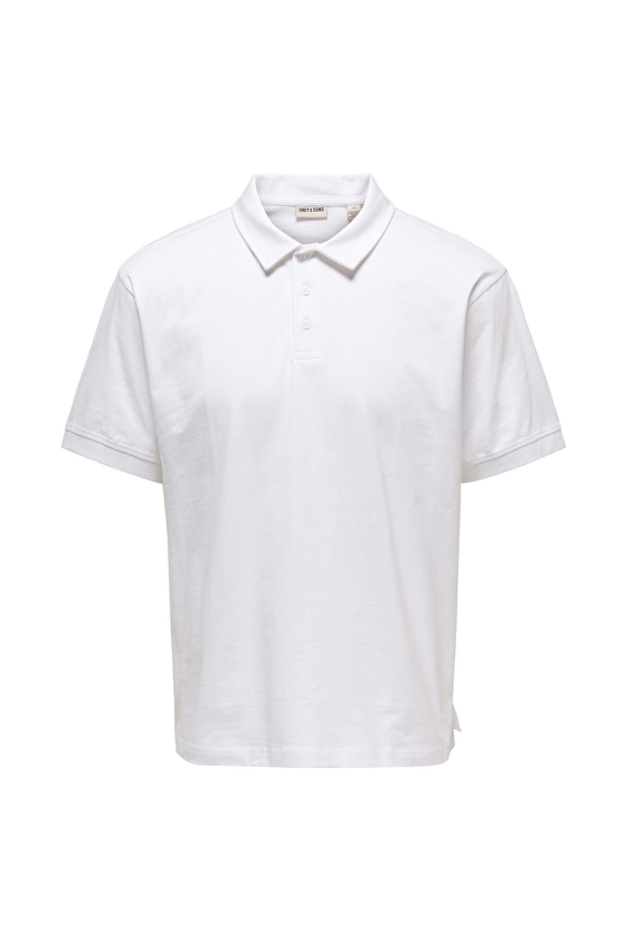 Only&Sons Erkek Tişört 22037433 Beyaz Only&Sons Erkek Tişört 22037433 Beyaz