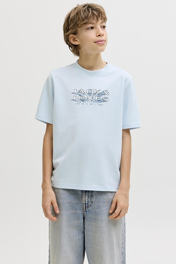 Jack&Jones Junior Erkek Çocuk Tişört 12293164 Jack&Jones Junior Erkek Çocuk Tişört 12293164