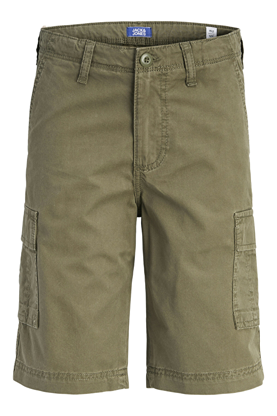 Jack&Jones Junior Erkek Çocuk Şort 12292765 Haki Jack&Jones Junior Erkek Çocuk Şort 12292765 Haki