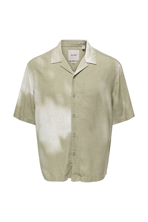 Only&Sons Erkek Gömlek 22037291 Krem Only&Sons Erkek Gömlek 22037291 Krem