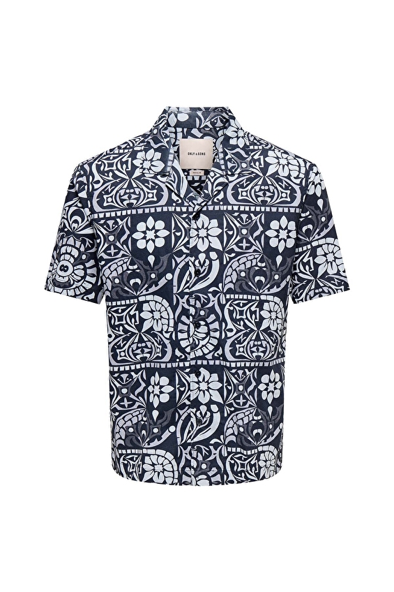 Only&Sons Erkek Gömlek 22037244 Mavi Only&Sons Erkek Gömlek 22037244 Mavi