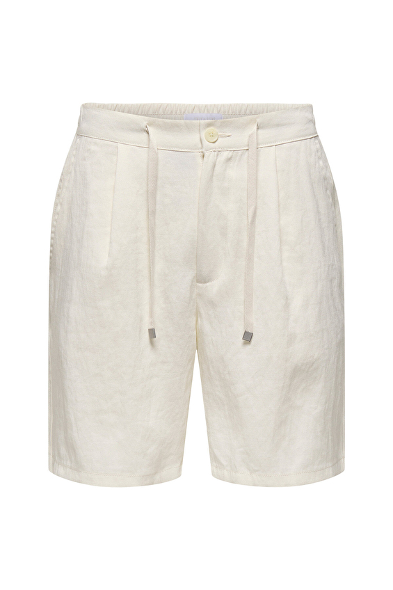 Only&Sons Erkek Şort 22037261 Krem Only&Sons Erkek Şort 22037261 Krem