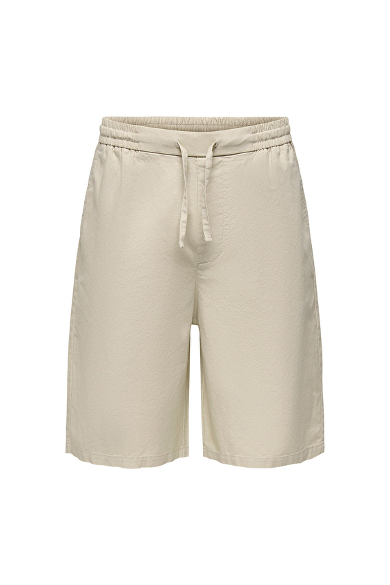 Only&Sons Erkek Şort 22037876 Ekru Only&Sons Erkek Şort 22037876 Ekru