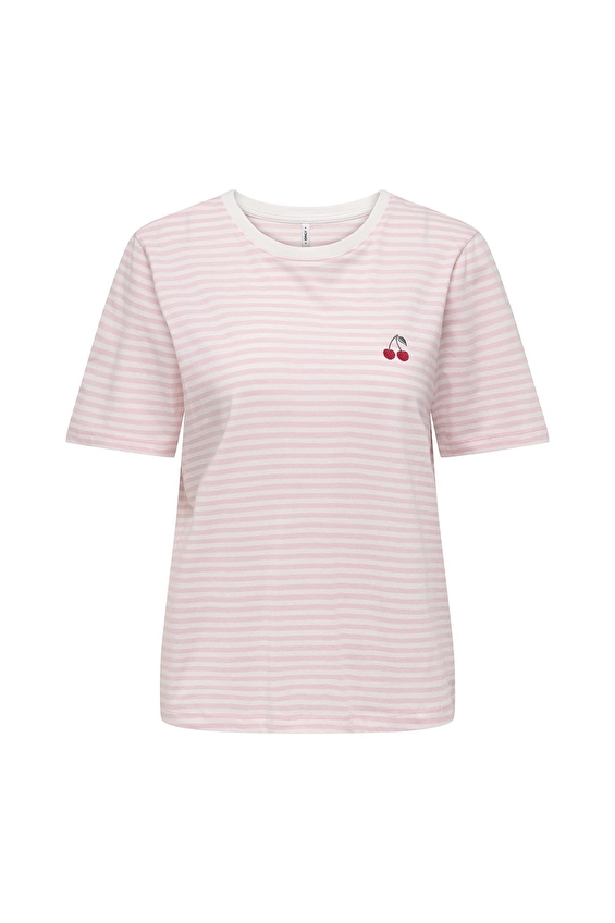 Only Kadın Tişört 15370117 Beyaz Only Kadın Tişört 15370117 Beyaz