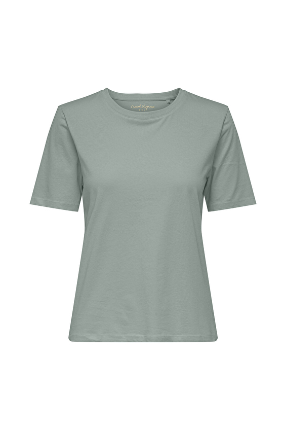 Only Kadın Tişört 15371896 Yeşil Only Kadın Tişört 15371896 Yeşil