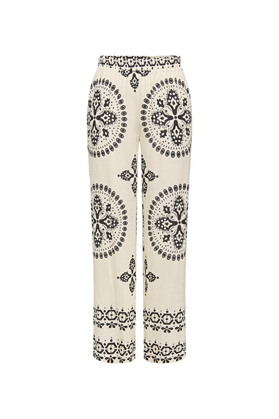 Only Kadın Pantolon 15373614 Beyaz Only Kadın Pantolon 15373614 Beyaz