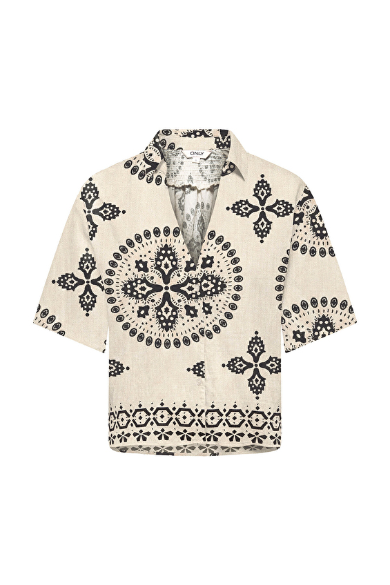 Only Kadın Gömlek 15373618 Beyaz Only Kadın Gömlek 15373618 Beyaz