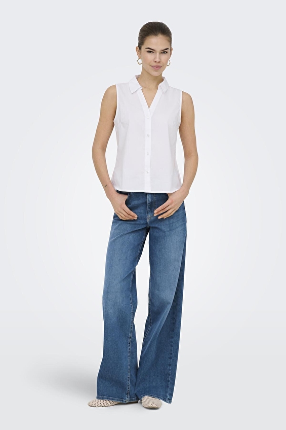 Only Kadın Kot Pantolon 15377780 Mavi Only Kadın Kot Pantolon 15377780 Mavi