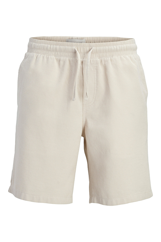Jack&Jones Relaxed Fit Normal Bel Erkek Şort 12295862 MOONBEAM Ekru Jack&Jones Relaxed Fit Normal Bel Erkek Şort 12295862 MOONBEAM Ekru