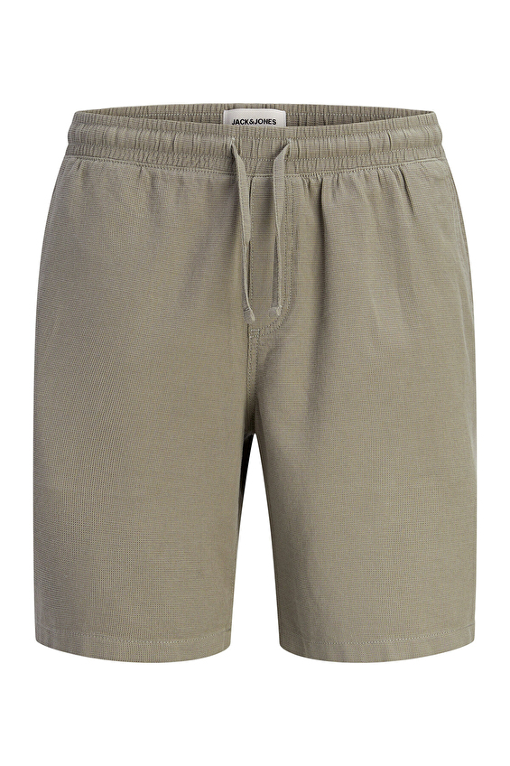 Jack&Jones Relaxed Fit Normal Bel Erkek Şort 12295862 VETIVER Yeşil Jack&Jones Relaxed Fit Normal Bel Erkek Şort 12295862 VETIVER Yeşil