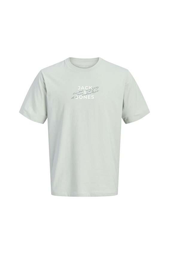 Jack&Jones Regular Fit Bisiklet Yaka Kısa Kol Erkek Tişört 12298583 AQUA GRAY Gri Jack&Jones Regular Fit Bisiklet Yaka Kısa Kol Erkek Tişört 12298583 AQUA GRAY Gri