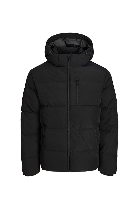 Jack&Jones Erkek Becks Mont 12298858 BLACK Siyah