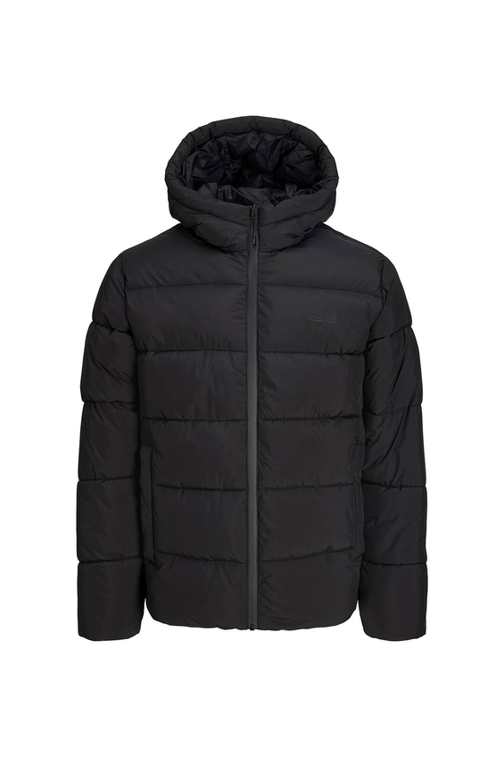 Jack&Jones Erkek Freddie Mont 12299907 BLACK Siyah