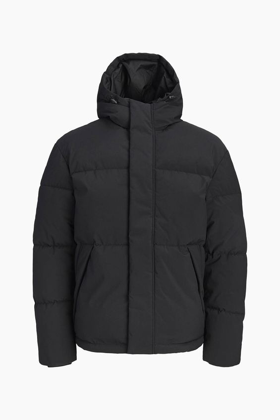 Jack&Jones Erkek Soho Mont 12298862 BLACK Siyah