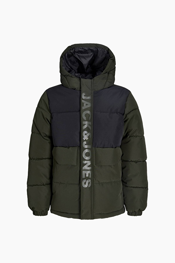 Jack&Jones Junior Erkek Çocuk Mont 12246122 Bordo